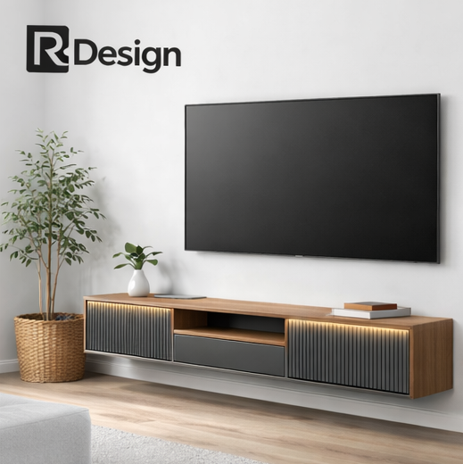 شلف دیواری _ مدل فلوت ( FLUTE )