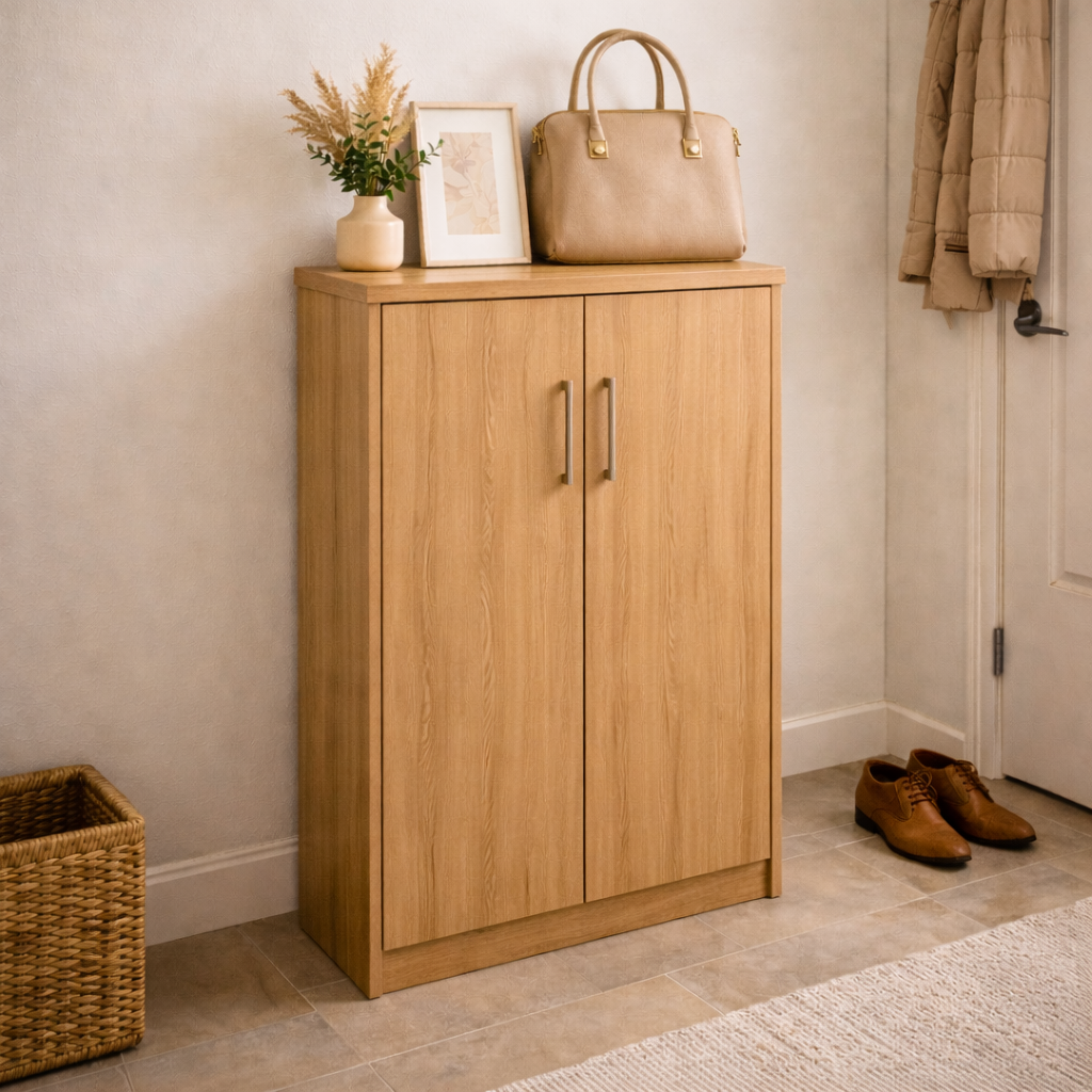 جا کفشی چوبی مدل Simple Door