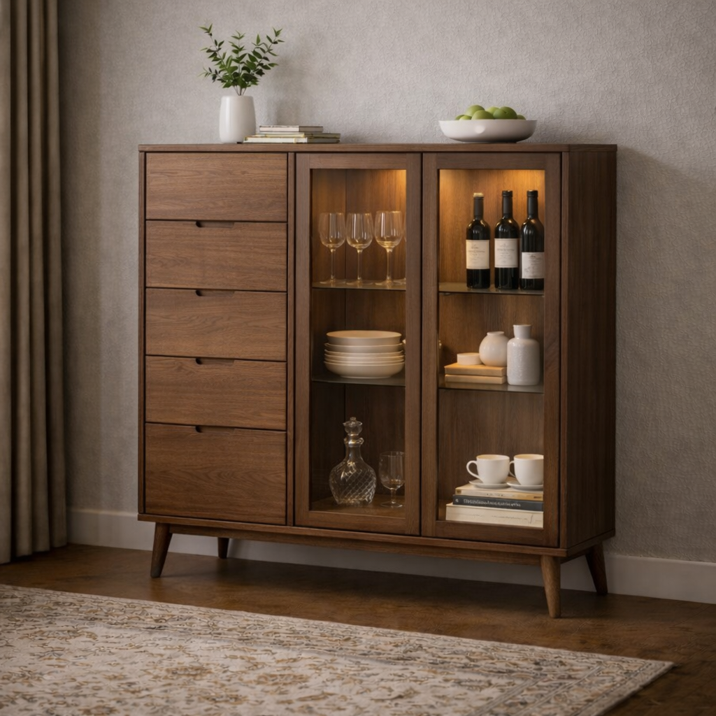 کنسول پذیرایی مدل رویال ویترا