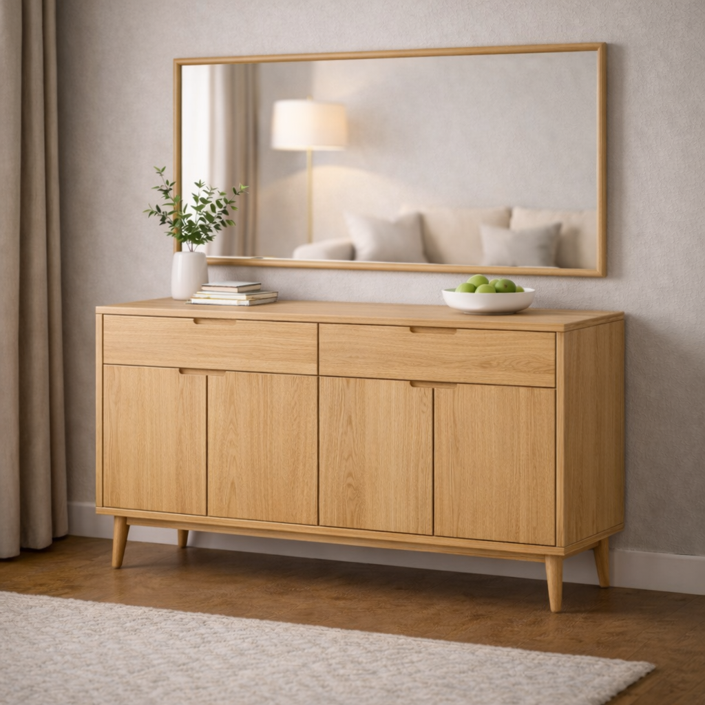 کنسول پذیرایی مدل لورا