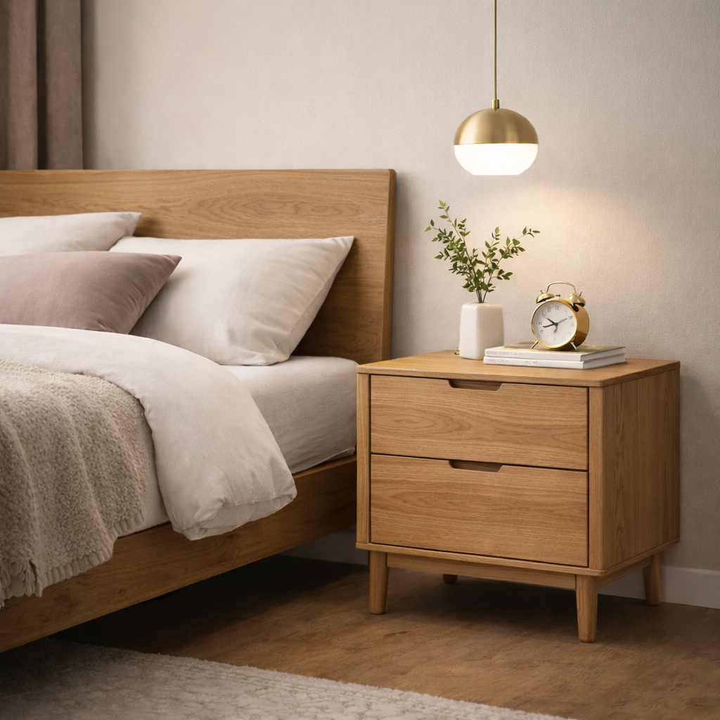 میز پاتختی مدل لورا