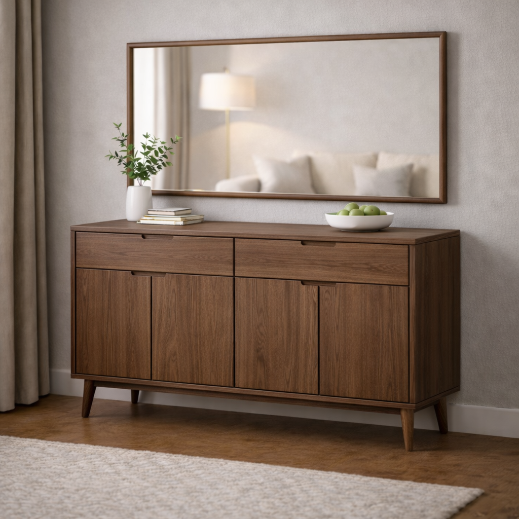 کنسول پذیرایی مدل والتر