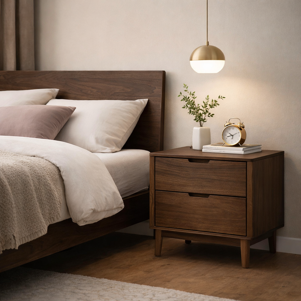 میز پاتختی مدل نوبل