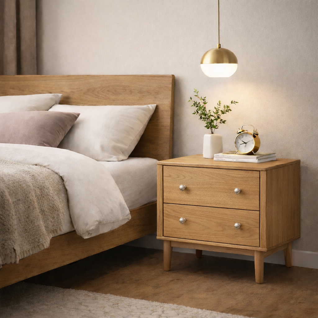 میز پاتختی مدل آوینا