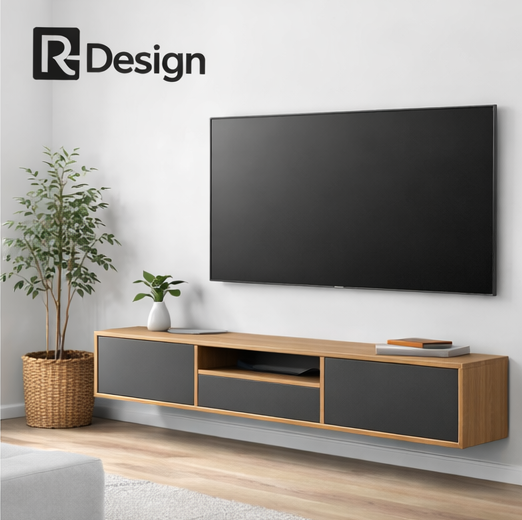 شلف دیواری مدل مینیمال